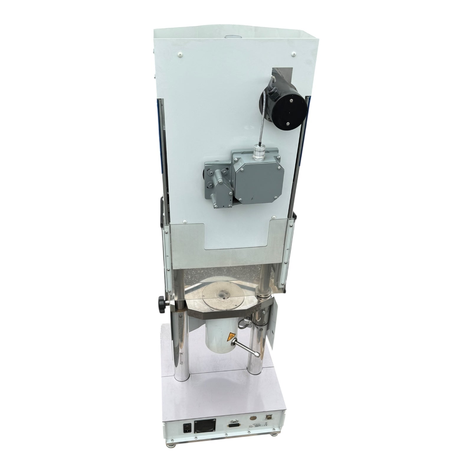 Dynisco LCR7000 Schmelzindexprüfer MFR Gerät 230V mit Alpha Steuerung