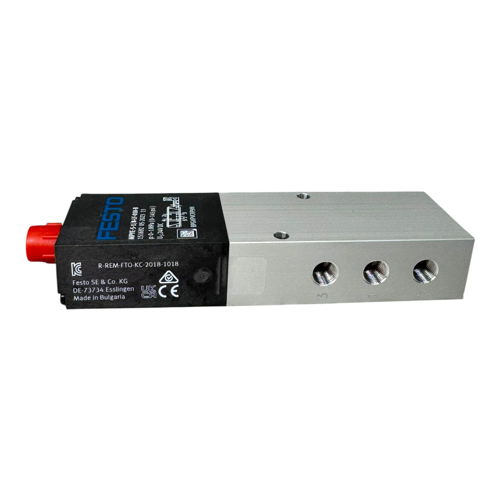 Festo MPYE-5-1/8-LF-010-B 151692 Proportionalventil 24VDC 0–1MPa Pneumatikventil
