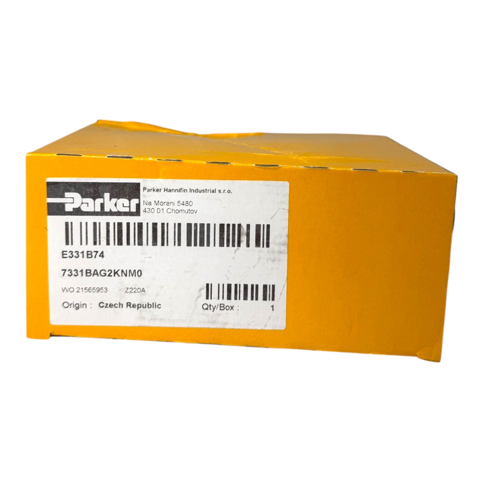 Parker Lucifer 7331BAG2KNM0 E331B74 Ventil E331B74 Hydraulik Pneumatik 3/2 Wege