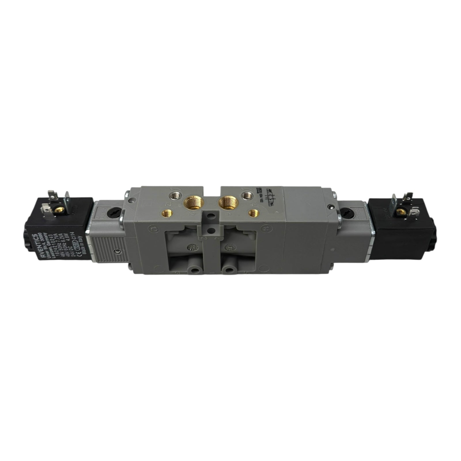 Aventics 0820034102 Magnetventil 1824210243 5/2-Wege 24VDC 10bar Pneumatikventil