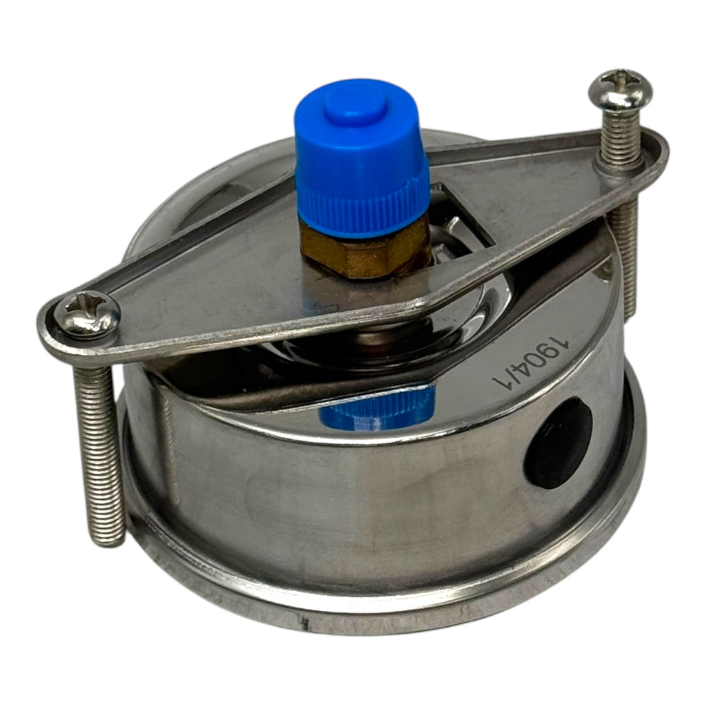 Parker Manometer PGC0631010 Ø63mm 0–10 bar Edelstahl Clamp CBM BSP 1/4”