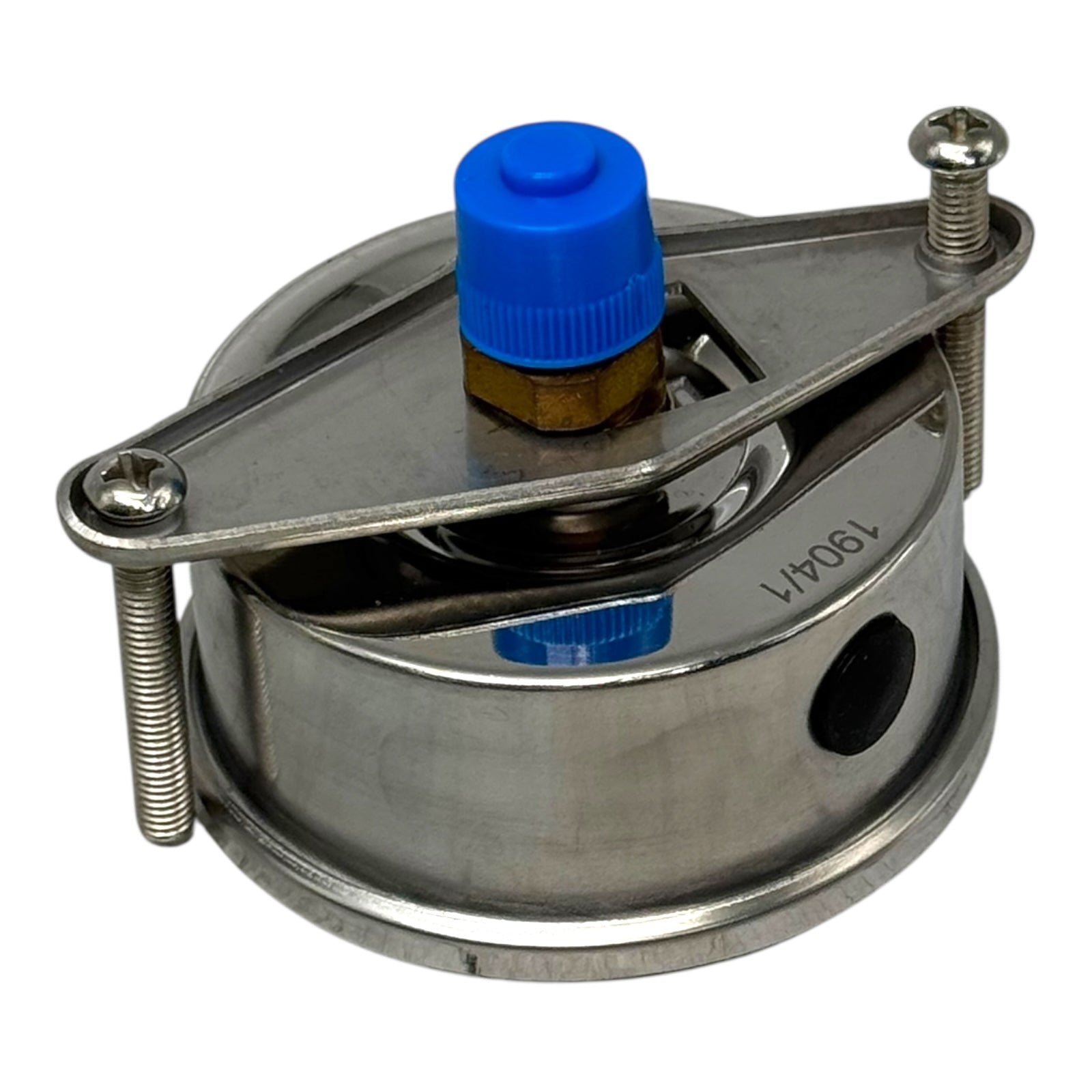 Parker Manometer PGC0631010 Ø63mm 0–10 bar Edelstahl Clamp CBM BSP 1/4”