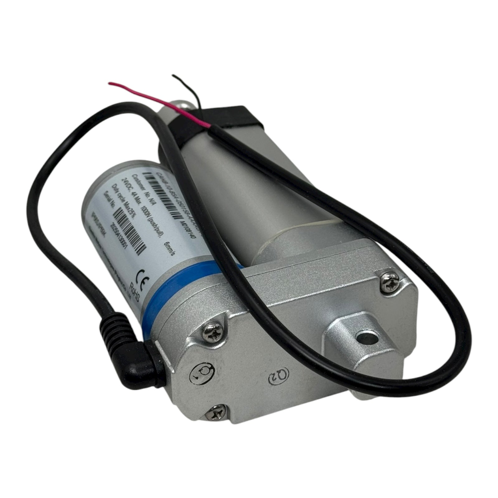 Ewellix CAHB-10-B5A-050158 Linearantrieb 24V DC 1000N 6mm/s IP66 IP69K