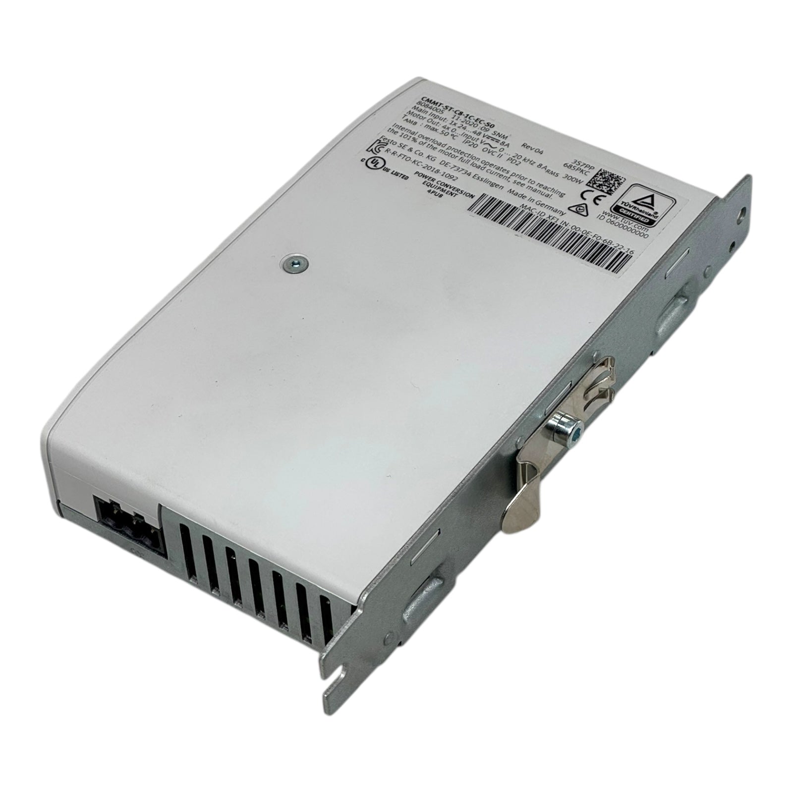 Festo CMMT-ST-C8-1C-EC-S0 Servoantriebsregler EtherCAT 24–48VDC 300W