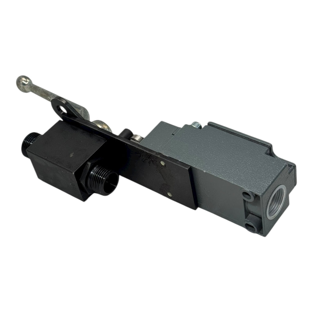 Rötelmann ST/POM-N DN8 PN500 Kugelhahn 1/4” mit ABB LS40M13L20 Endschalter