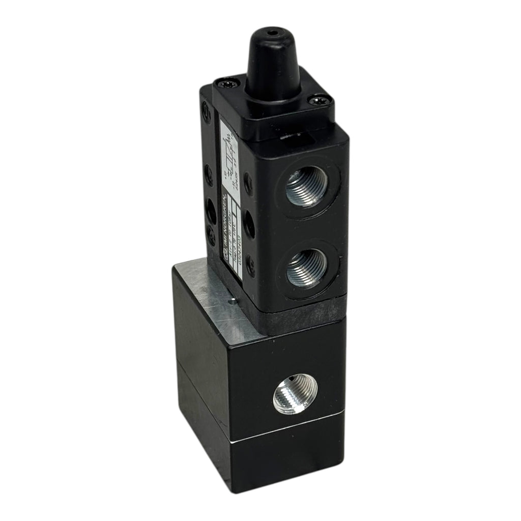 6x SMC KQ2E04-00A Verschraubung 4mm Gerade Einschraubfitting Messing Pneumatik