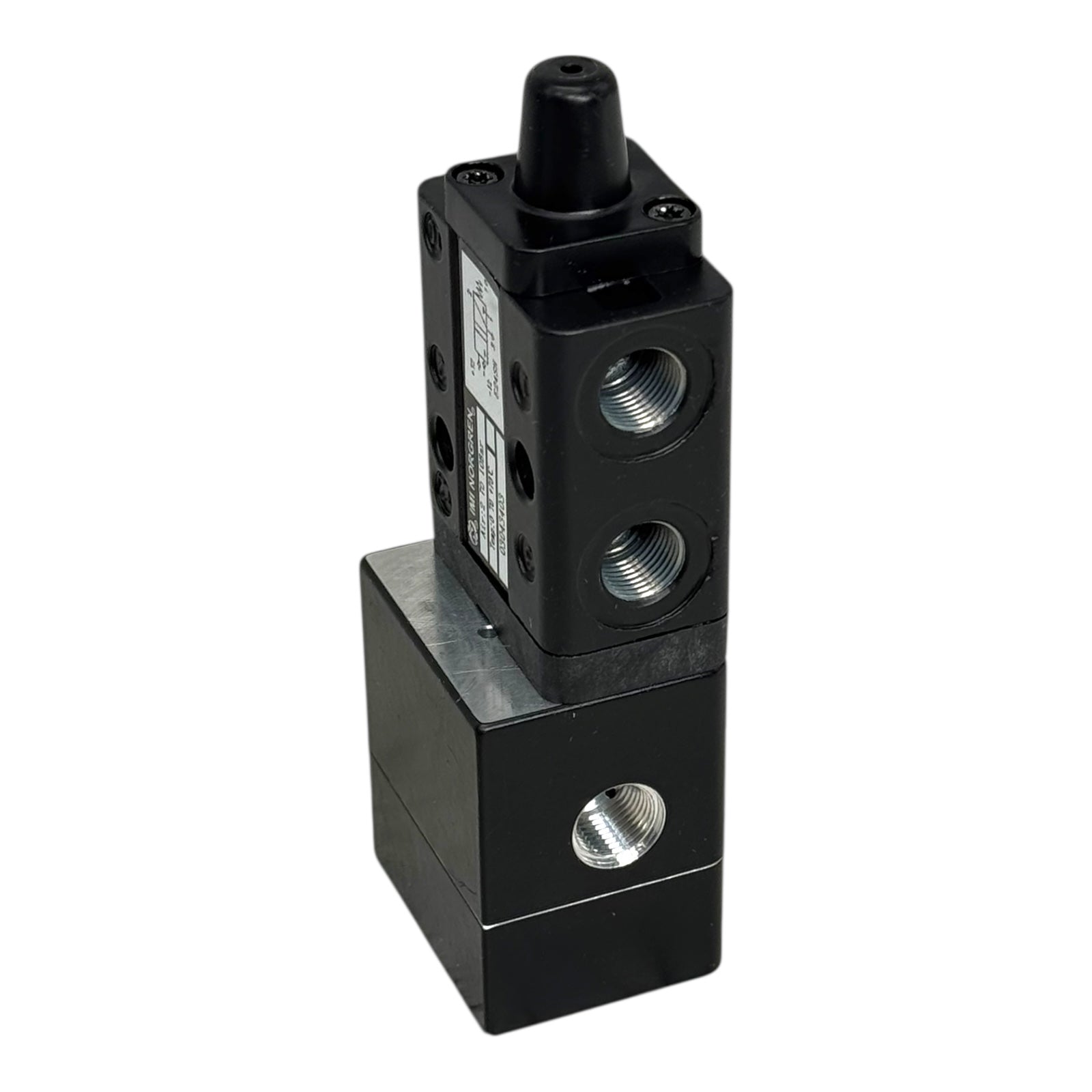 6x SMC KQ2E04-00A Verschraubung 4mm Gerade Einschraubfitting Messing Pneumatik