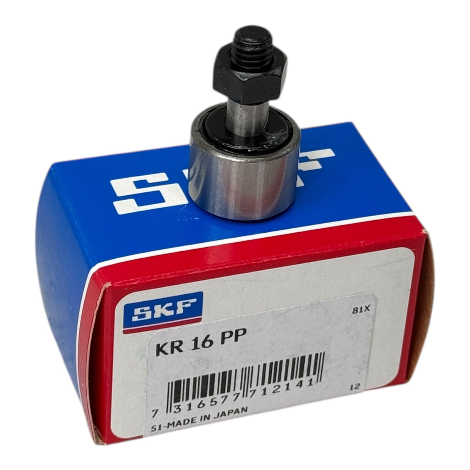 SKF KR 16 PP Kurvenrolle KR16PP Nockenrolle Rollenlager 16mm