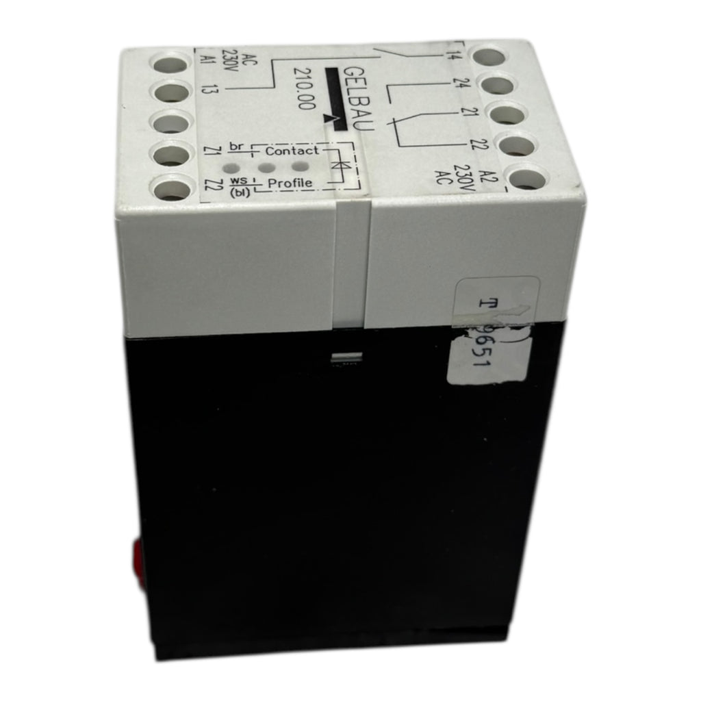 GELBAU 3002.1000 Diodenauswerter 210.00 230VAC Sicherheitsmodul Stop