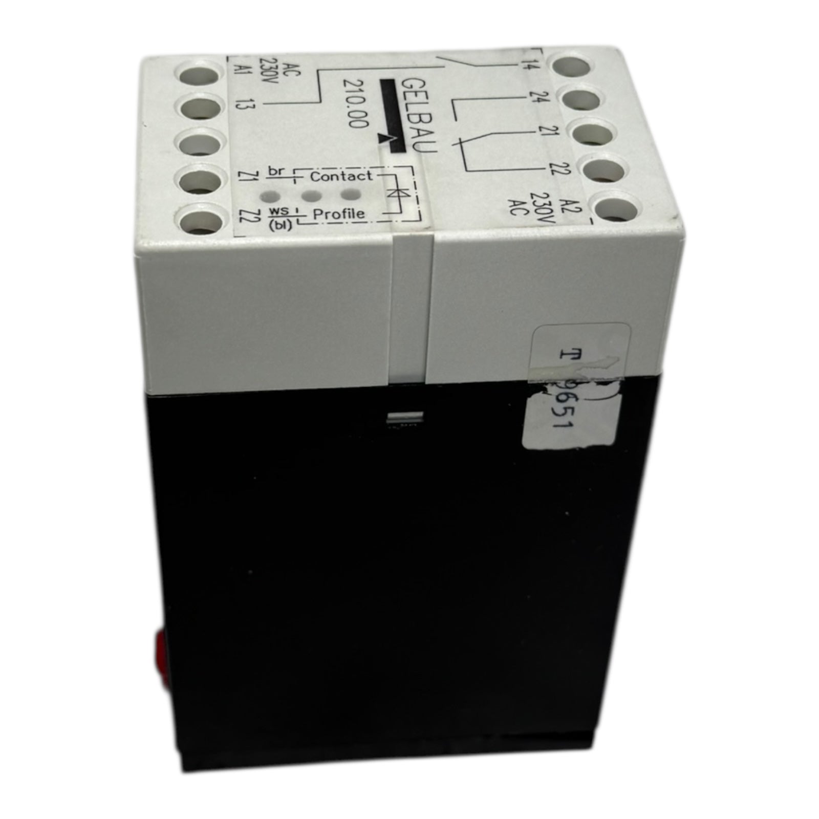 GELBAU 3002.1000 Diodenauswerter 210.00 230VAC Sicherheitsmodul Stop