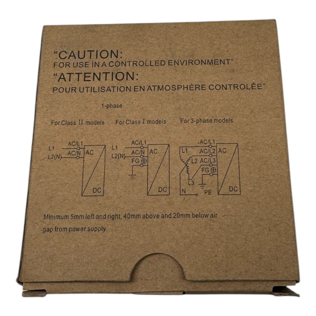 MeanWell MDR-20-12 Netzteil Schaltnetzteil 12V 1.67A 100-240VAC 0.55A IP20