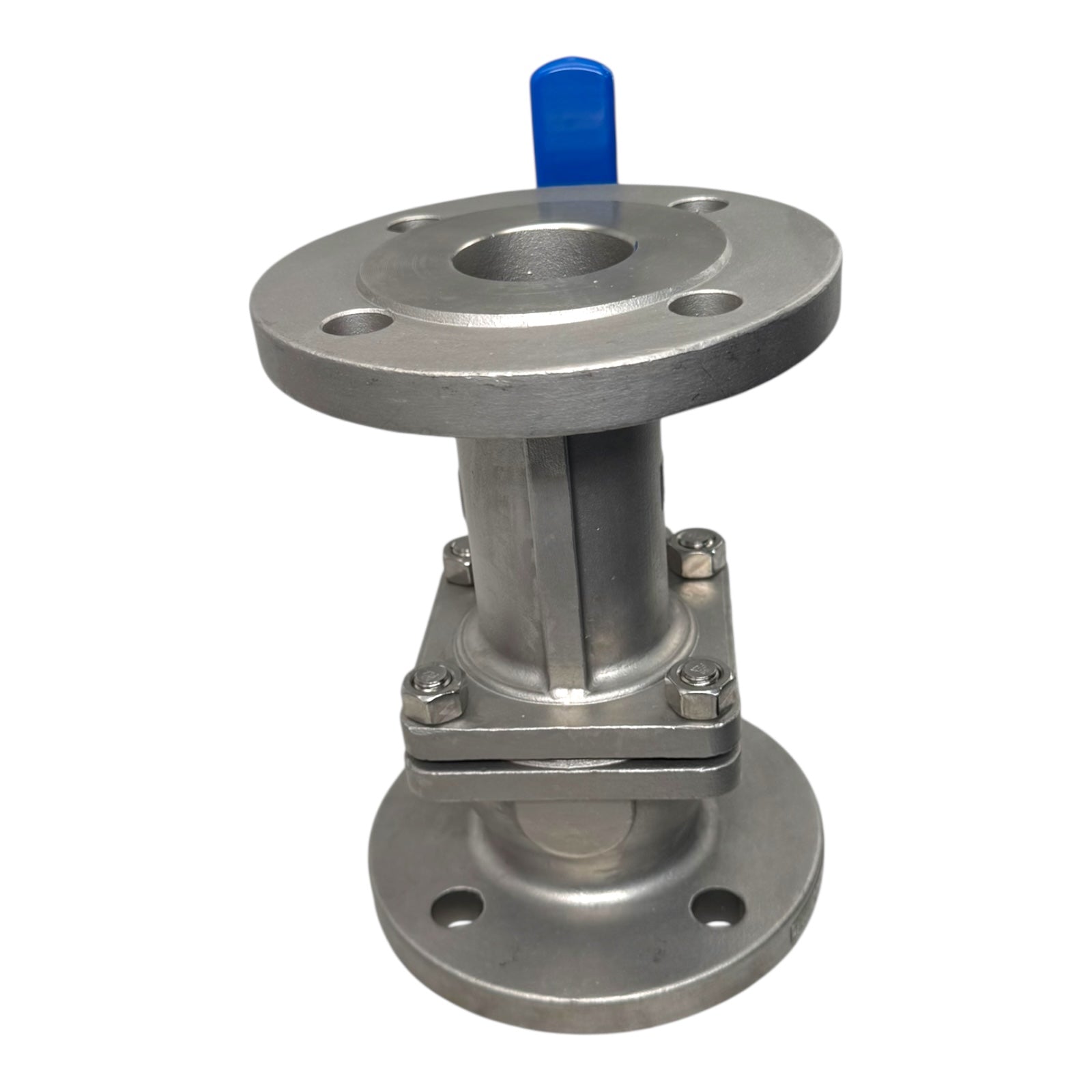 Econ 7288 Kugelhahn DN50 PN40 Edelstahl 1.4408 Feuersicherer Flansch PTFE EX