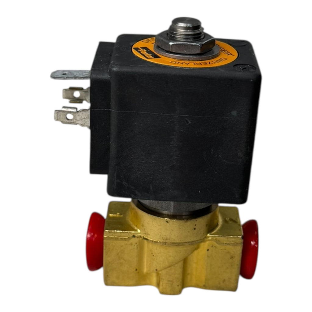 Parker 122K8408 Magnetventil 24V DC 1,5 mm 40 bar Messingventil G1/8”