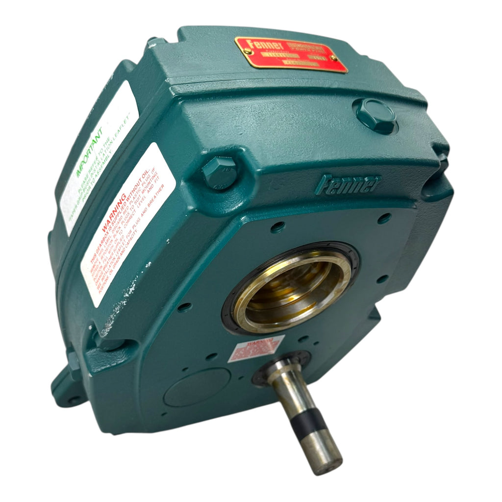 Fenner 116E1305 SMSR Power Plus Schneckengetriebe 13:1 Aufsteckgetriebe