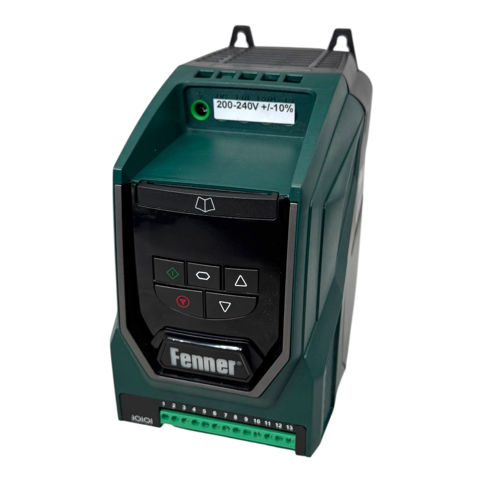 Fenner QD:Neo 572N21P5 Frequenzumrichter 1,5kW 200-240V 7A 0-500Hz UNUSED SW2.00