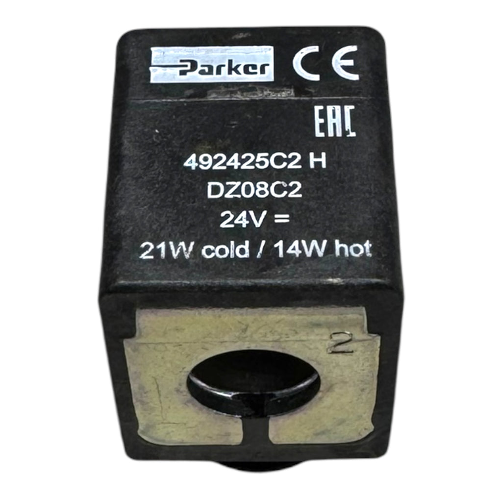 Parker Lucifer Spule 492425C2H DZ08C2 Magnetspule 24V DC 21W 14W Ventilspule