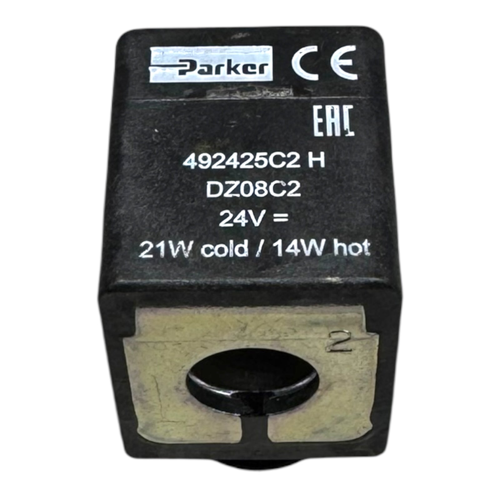 Parker Lucifer Spule 492425C2H DZ08C2 Magnetspule 24V DC 21W 14W Ventilspule