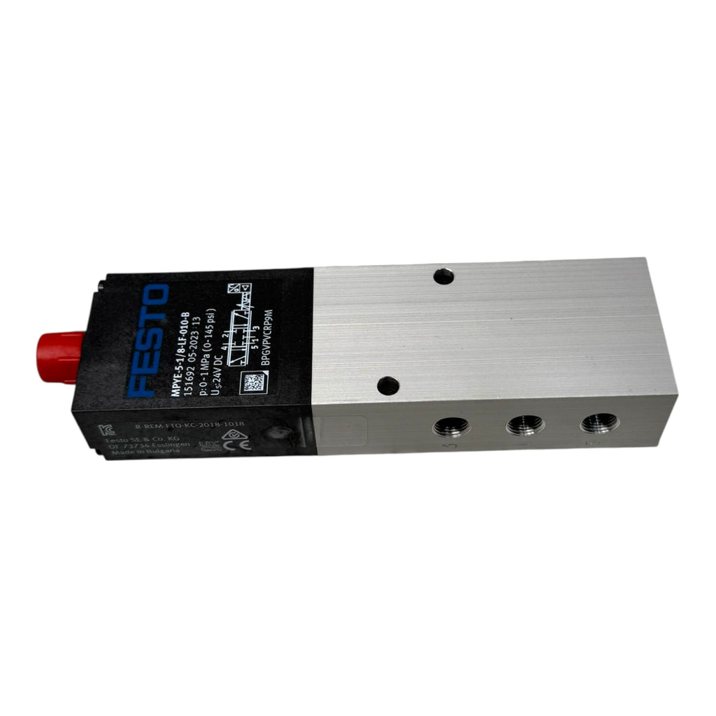 Festo MPYE-5-1/8-LF-010-B 151692 Proportionalventil 24VDC 0–1MPa Pneumatikventil