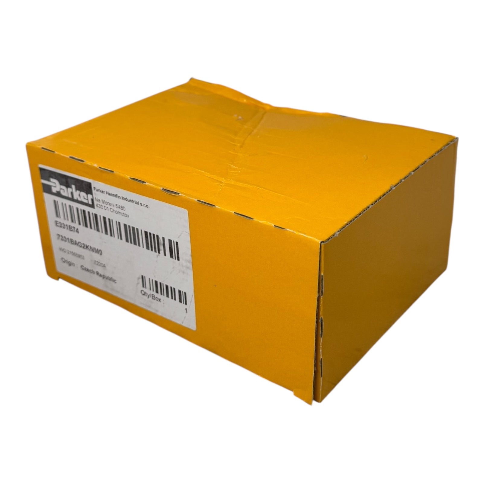 Parker Lucifer 7331BAG2KNM0 E331B74 Ventil E331B74 Hydraulik Pneumatik 3/2 Wege