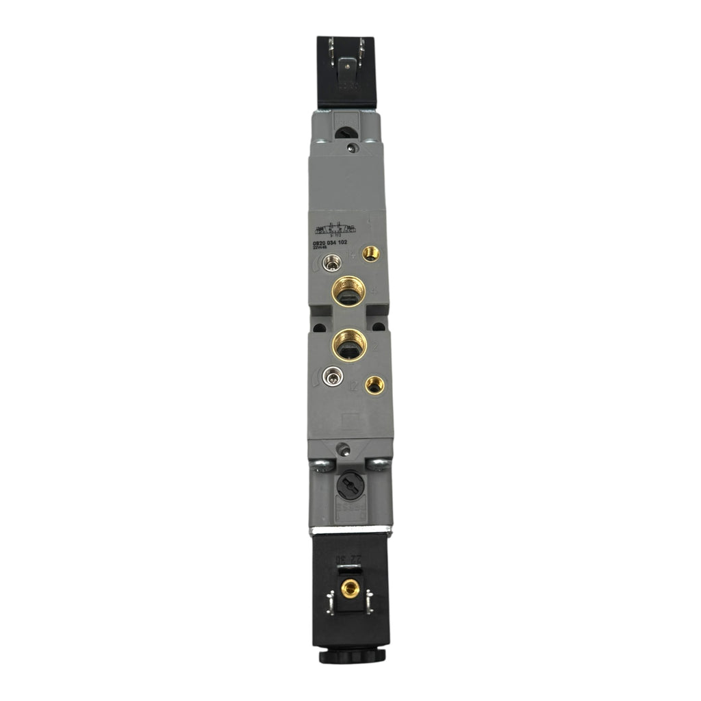 Aventics 0820034102 Magnetventil 1824210243 5/2-Wege 24VDC 10bar Pneumatikventil