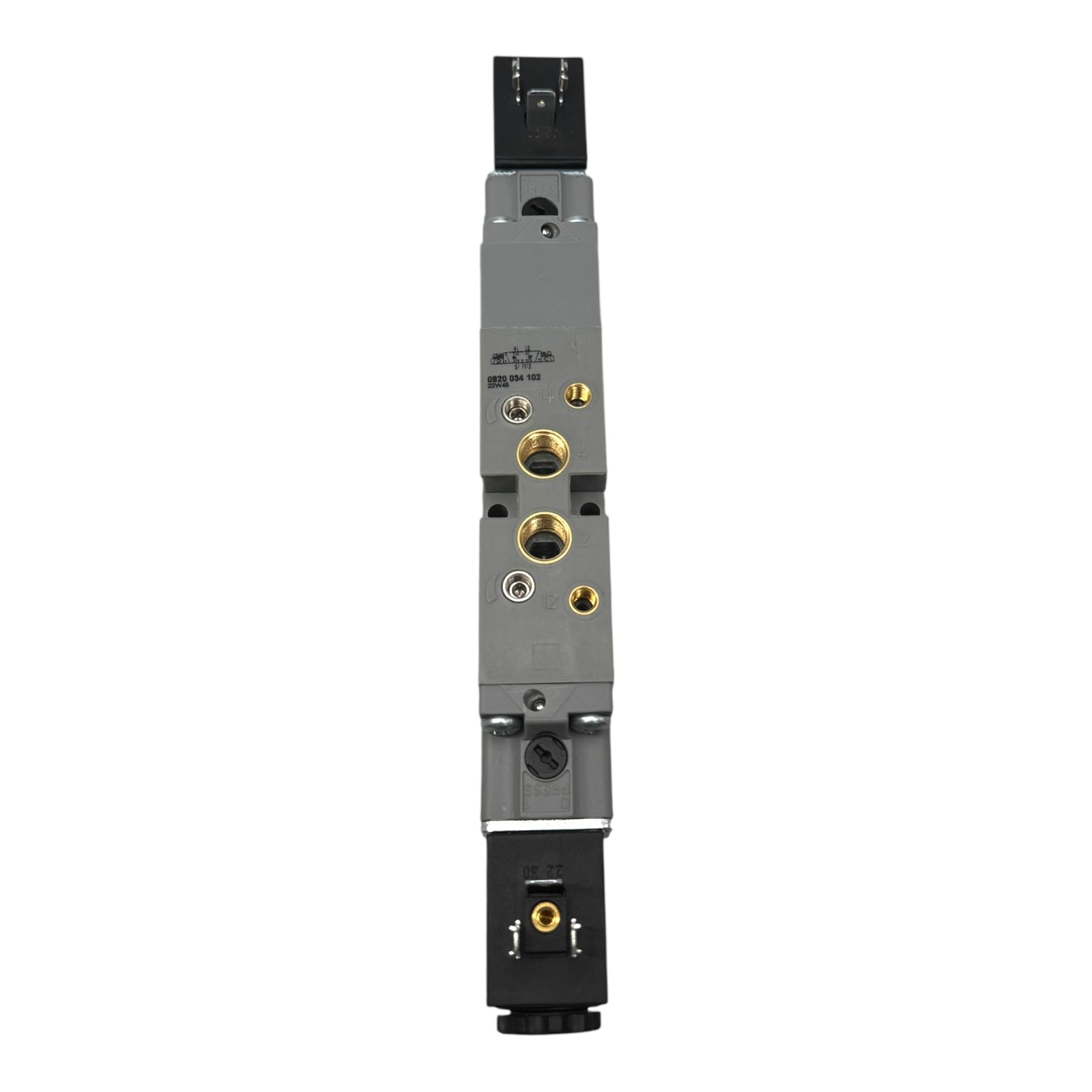 Aventics 0820034102 Magnetventil 1824210243 5/2-Wege 24VDC 10bar Pneumatikventil