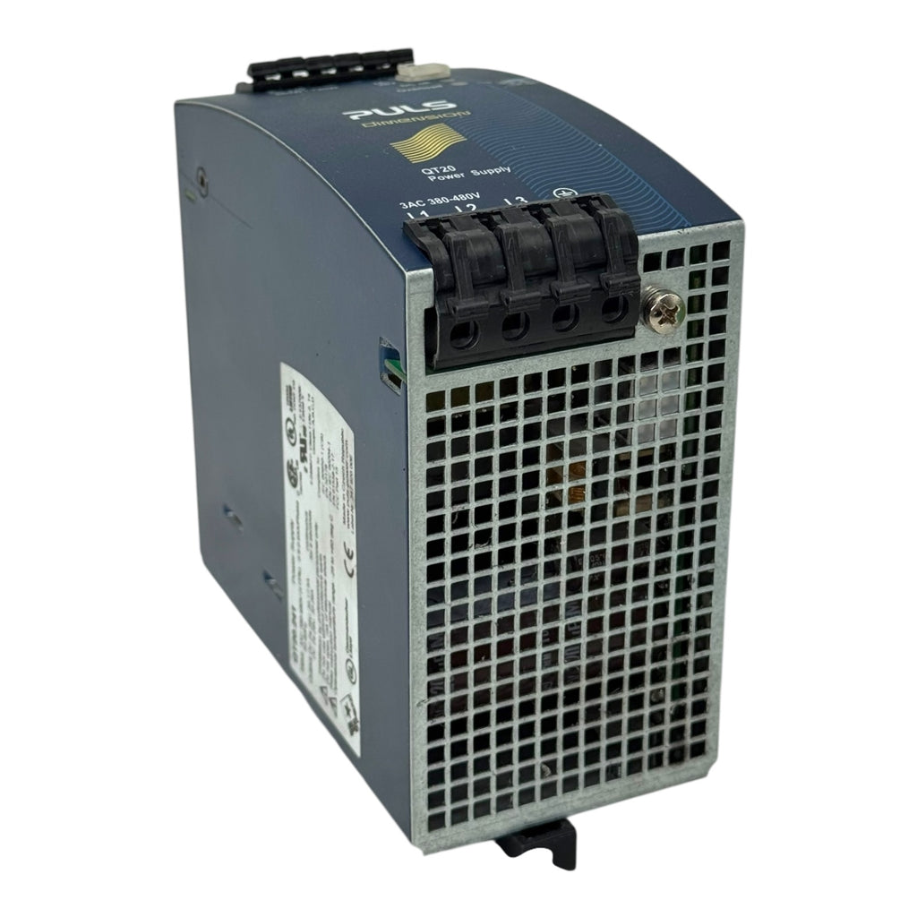 Puls QT20.241 Netzteil 24–28V DC 20–26A 380–480V AC DIN Rail Power Supply