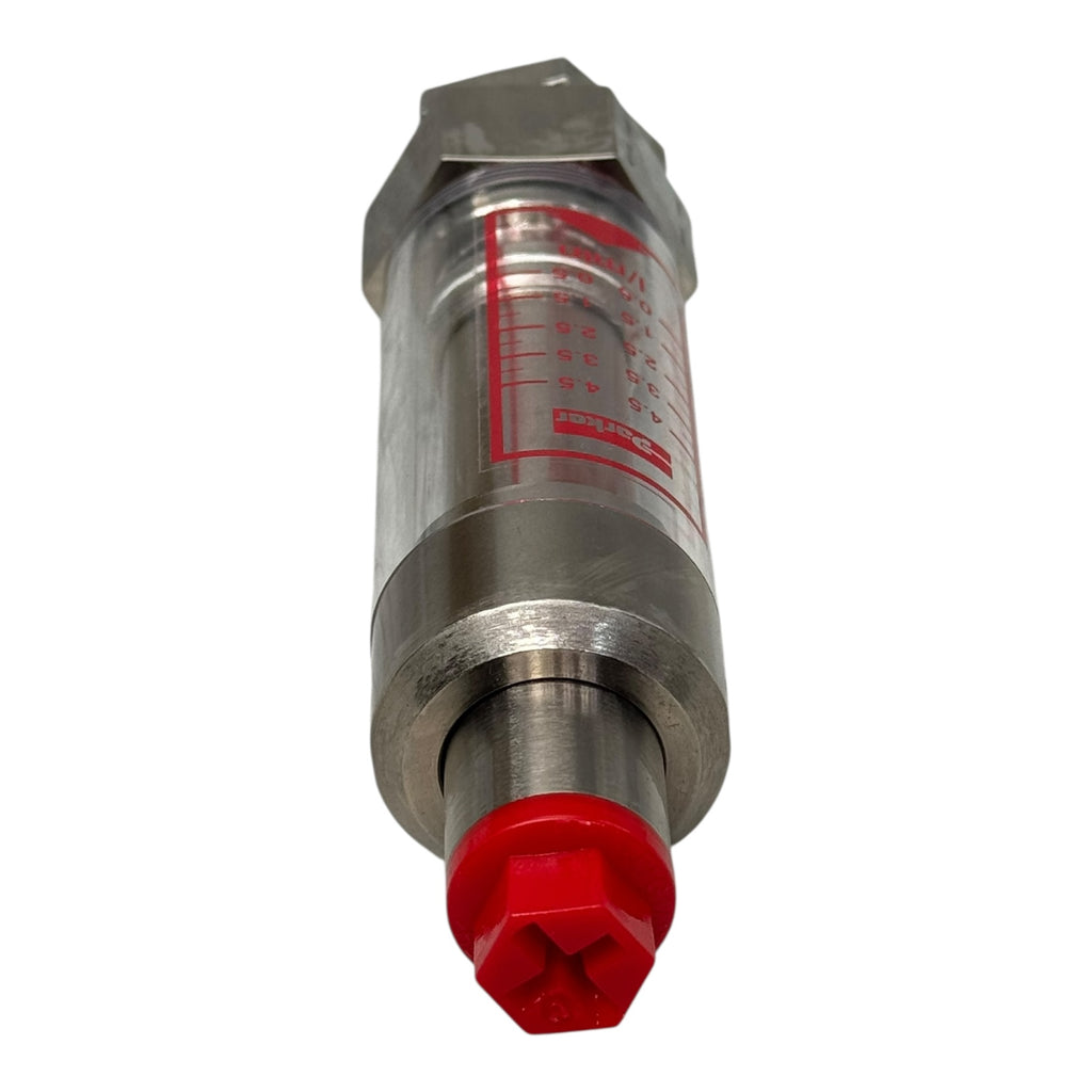 Parker FM26122212 Durchflussmesser 1/4” Öl Flowmeter Edelstahl