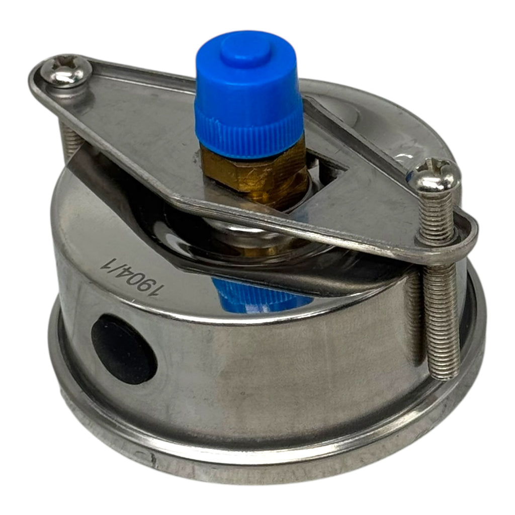 Parker Manometer PGC0631010 Ø63mm 0–10 bar Edelstahl Clamp CBM BSP 1/4”