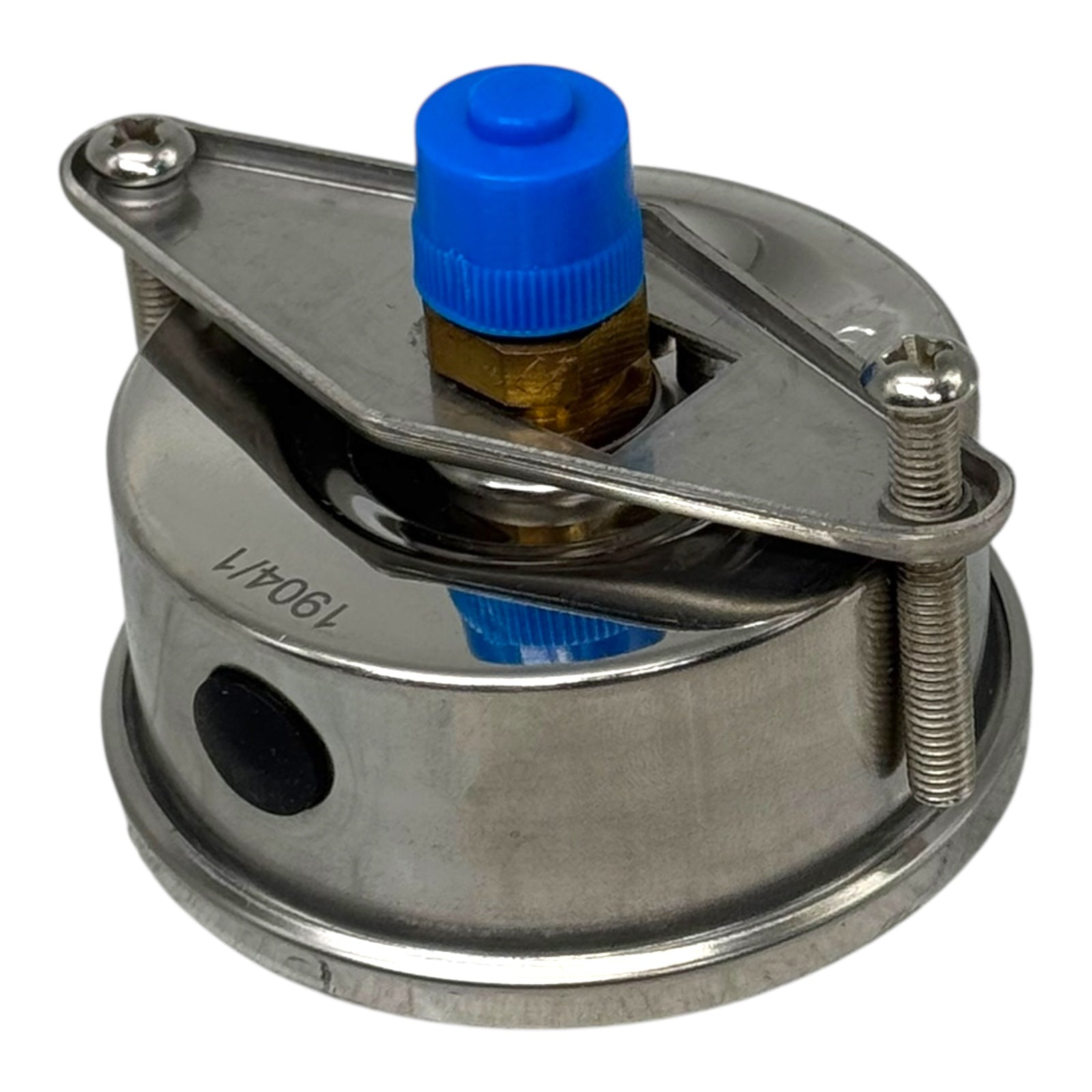 Parker Manometer PGC0631010 Ø63mm 0–10 bar Edelstahl Clamp CBM BSP 1/4”