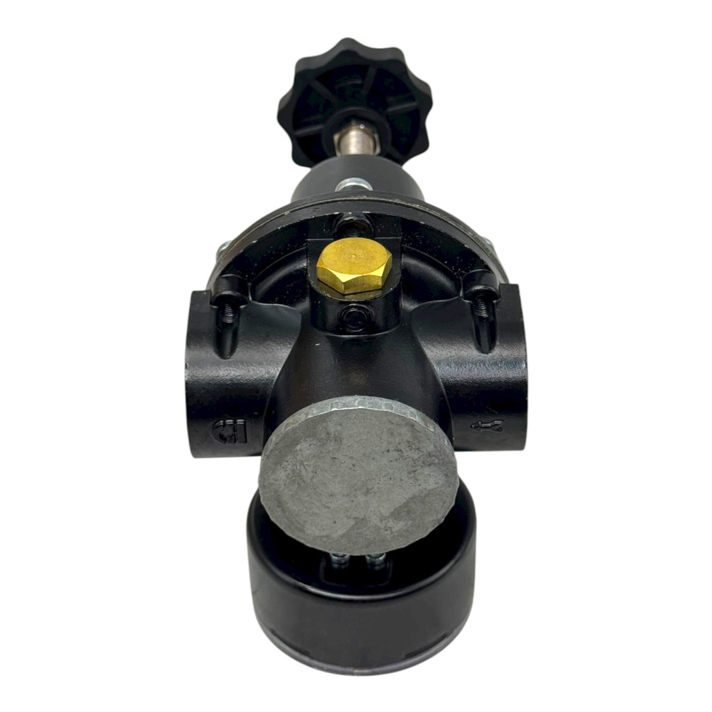 ID Druckminderer R121B2 REL 3/4” GF LL 30bar 0,3–30bar Regler mit Manometer WIKA