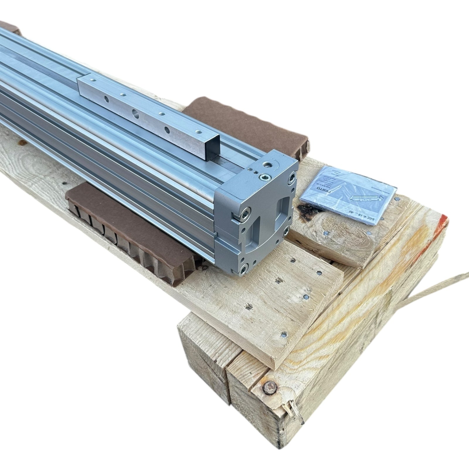 Festo DGC-K-63-2400-PPV-A-GK Linearantrieb Pneumatikzylinder 2400 mm 1312505