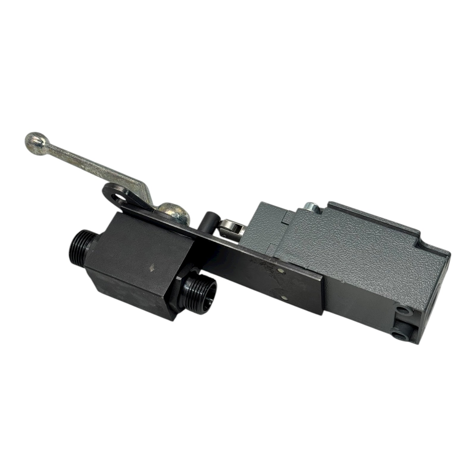Rötelmann ST/POM-N DN8 PN500 Kugelhahn 1/4” mit ABB LS40M13L20 Endschalter