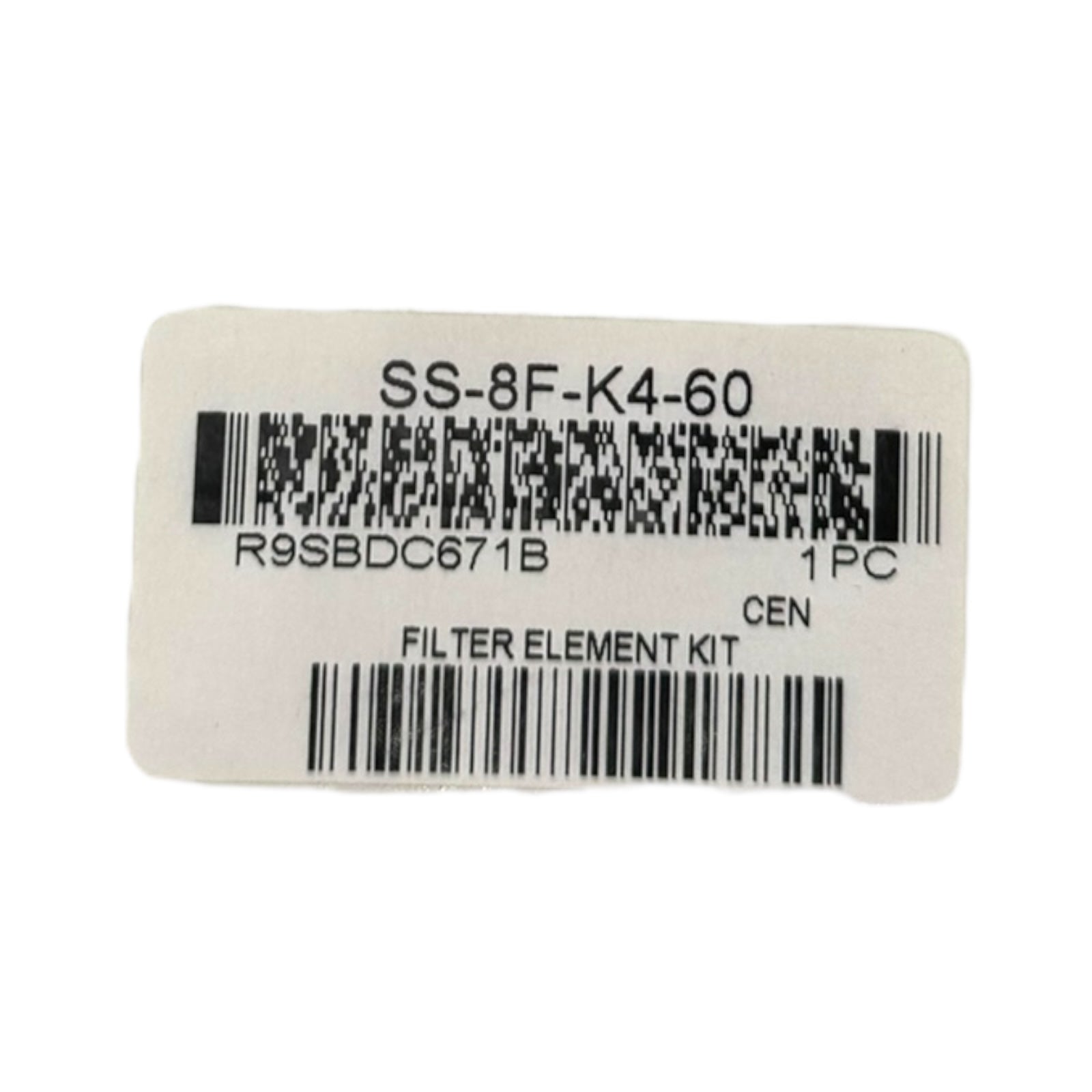 Swagelok SS-8F-K4-60 Filtereinsatz Kit 60 Mikron Edelstahl Filterelement
