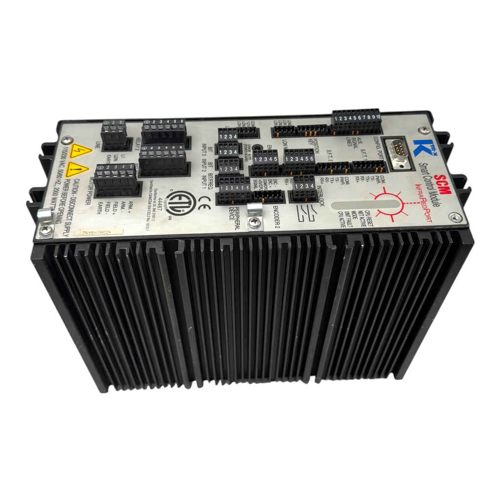 K-TRON 2411-70024 SCM Smart Control Modul 115/230VAC 2000W Steuerung