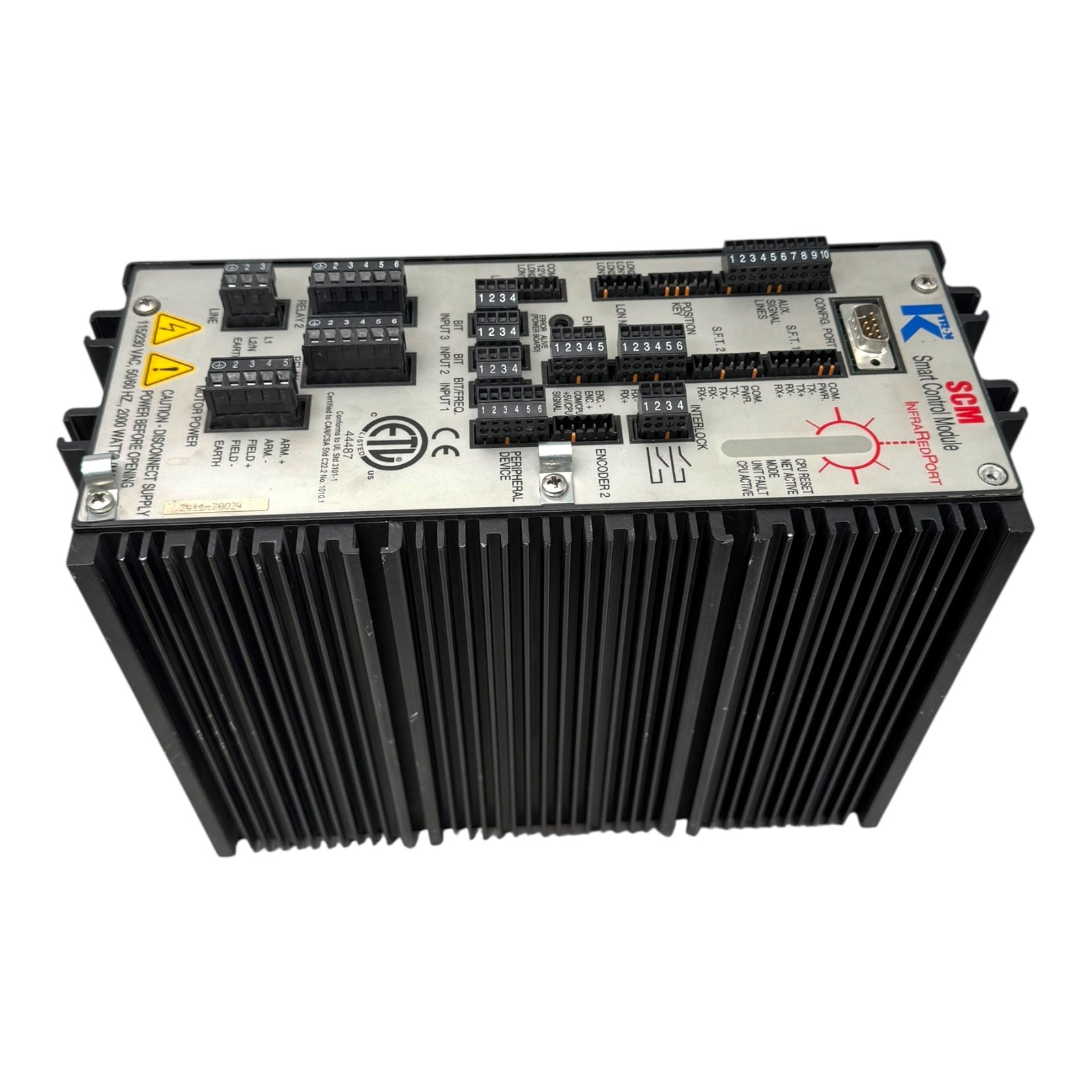 K-TRON 2411-70024 SCM Smart Control Modul 115/230VAC 2000W Steuerung