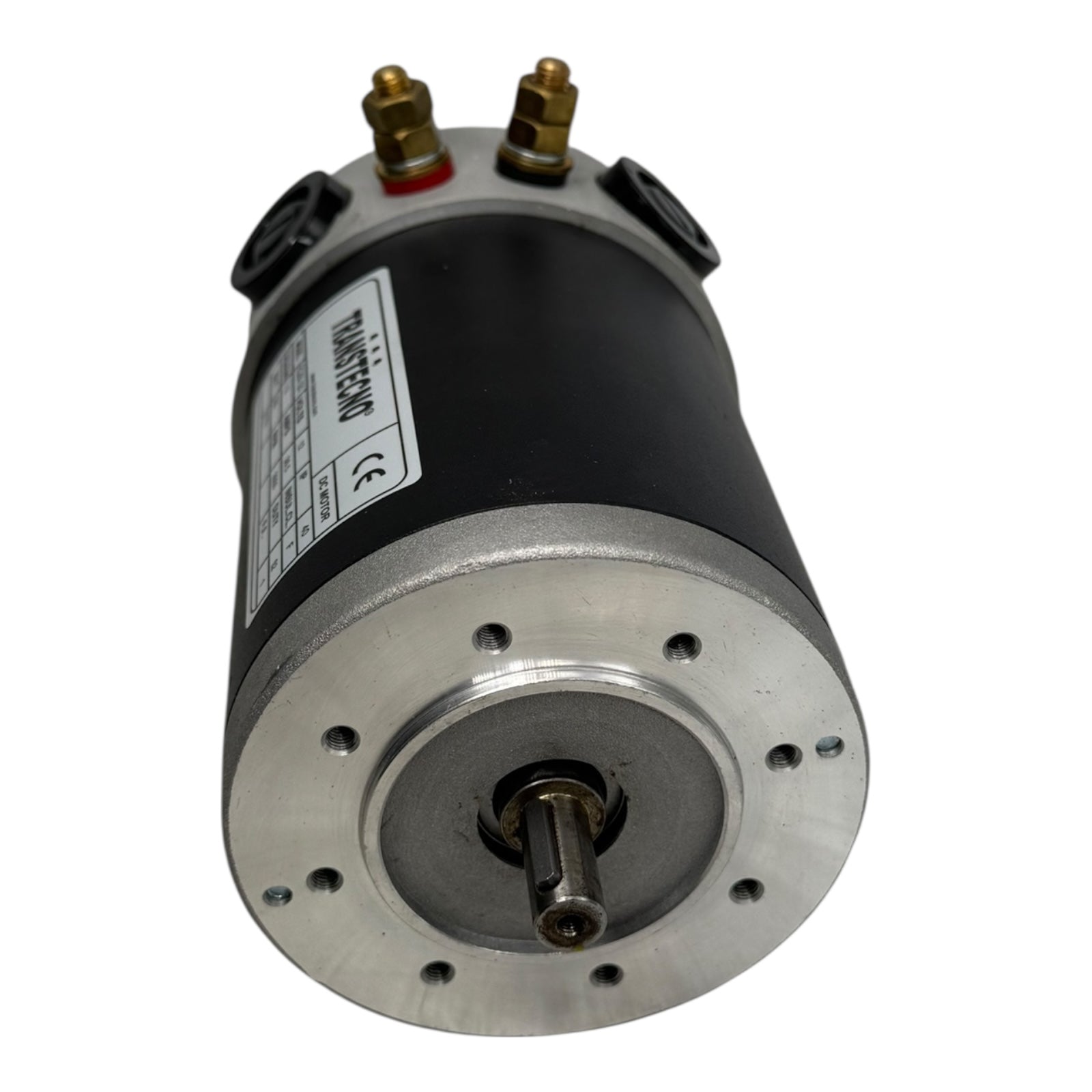 Transtecno EC250.120 DC Motor 12V 350W 3000rpm 1.12Nm IP40 B14A Antriebseinheit