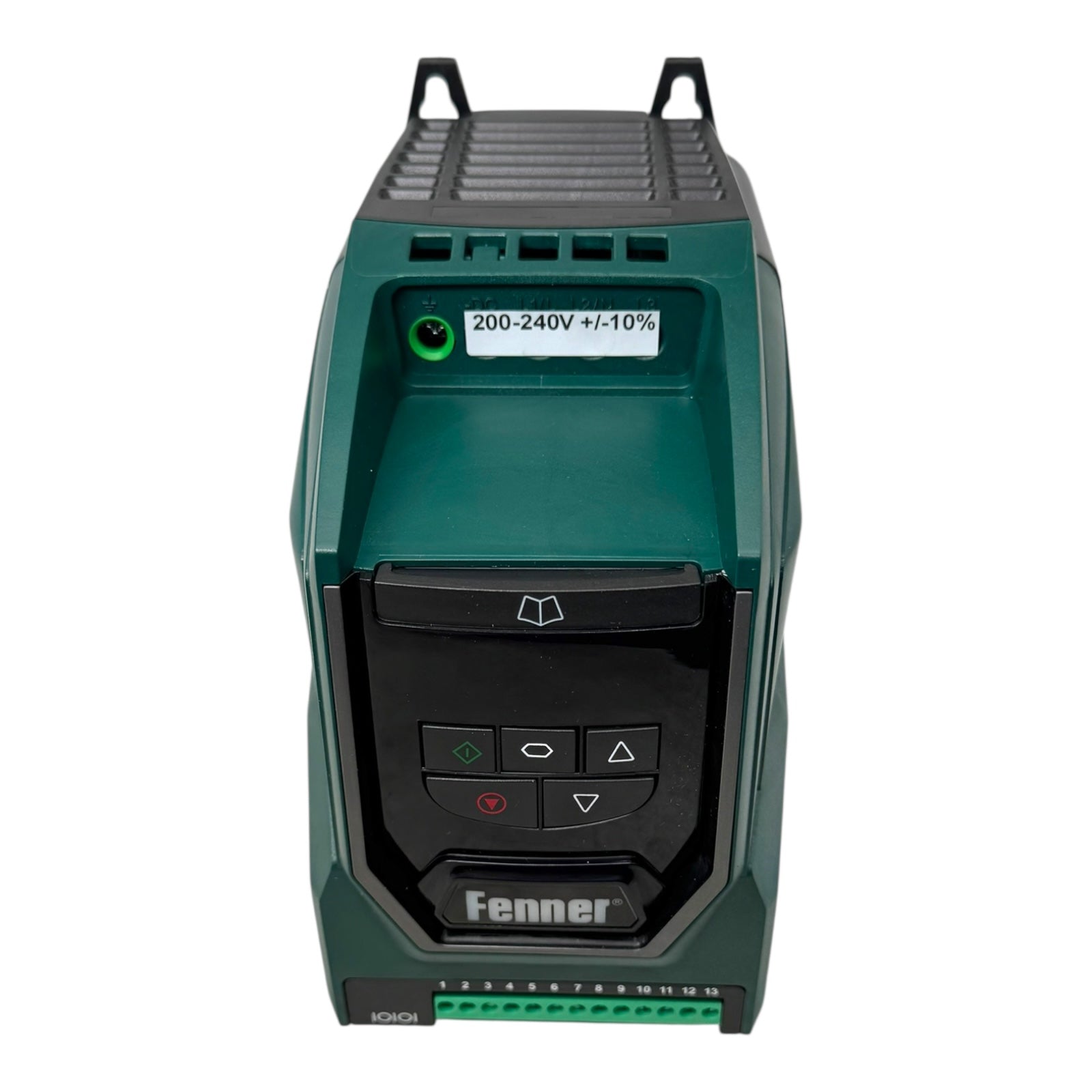 Fenner QD:Neo 572N21P5 Frequenzumrichter 1,5kW 200-240V 7A 0-500Hz UNUSED SW2.00