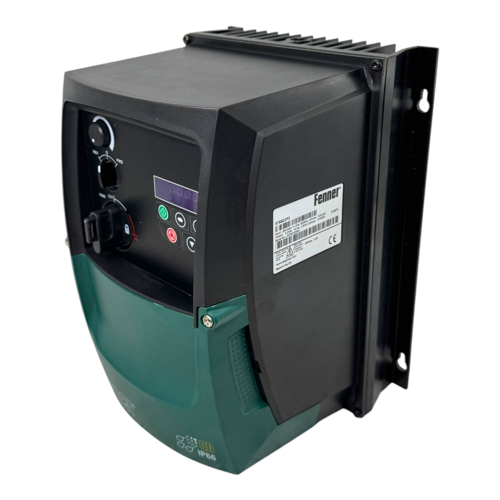 Fenner Frequenzumrichter 576B22P2 10,5A 2,2kW 200-240V 3PH S/W1.2 UNUSED