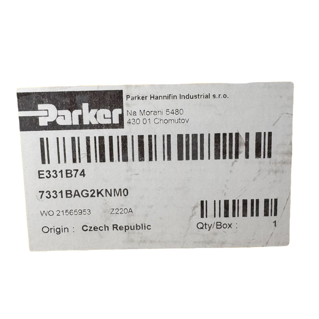 Parker Lucifer 7331BAG2KNM0 E331B74 Ventil E331B74 Hydraulik Pneumatik 3/2 Wege