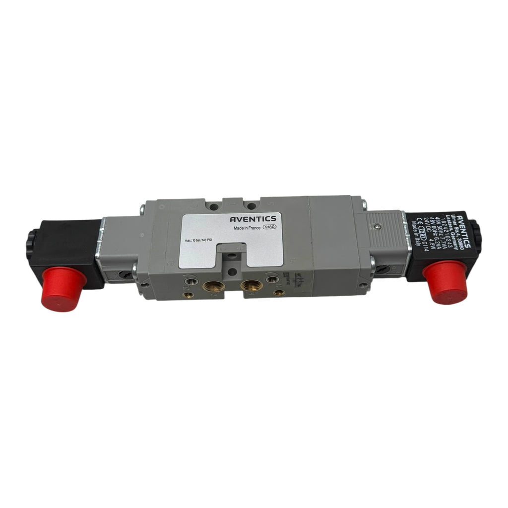 Aventics 0820034102 Magnetventil 1824210243 5/2-Wege 24VDC 10bar Pneumatikventil