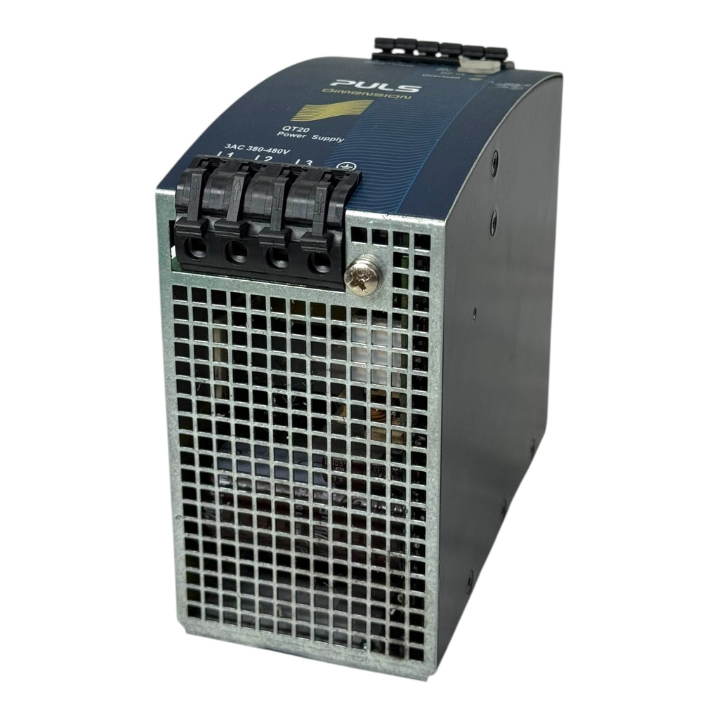 Puls QT20.241 Netzteil 24–28V DC 20–26A 380–480V AC DIN Rail Power Supply