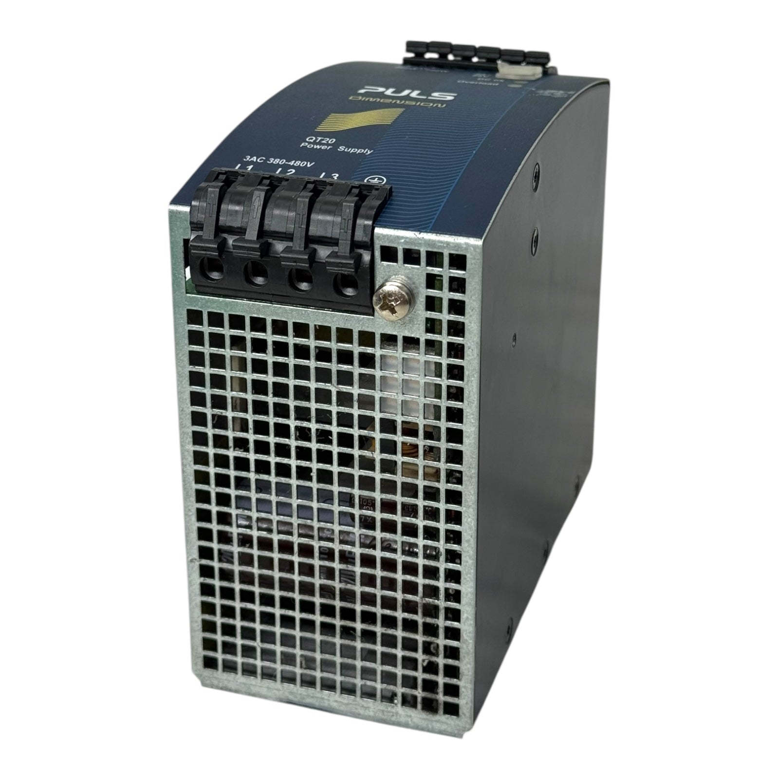 Puls QT20.241 Netzteil 24–28V DC 20–26A 380–480V AC DIN Rail Power Supply