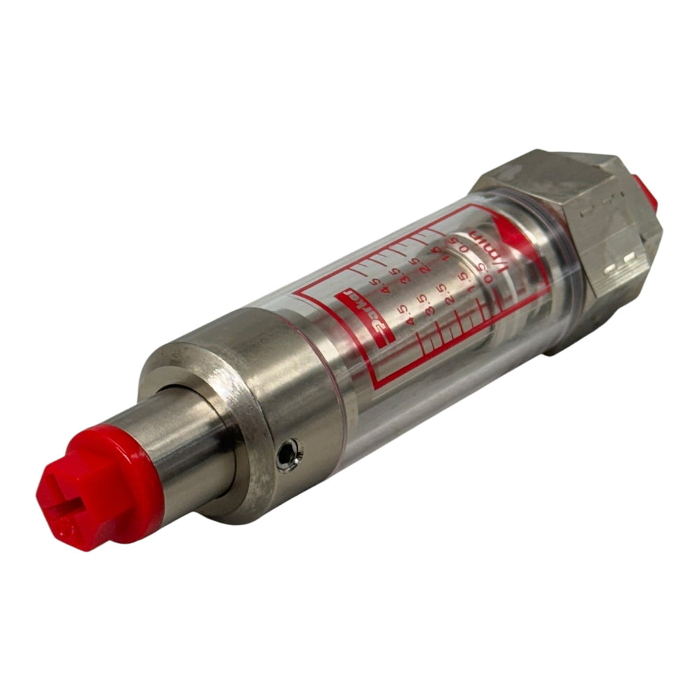 Parker FM26122212 Durchflussmesser 1/4” Öl Flowmeter Edelstahl