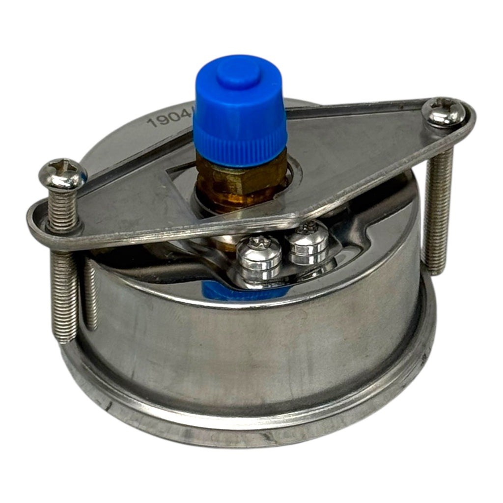 Parker Manometer PGC0631010 Ø63mm 0–10 bar Edelstahl Clamp CBM BSP 1/4”