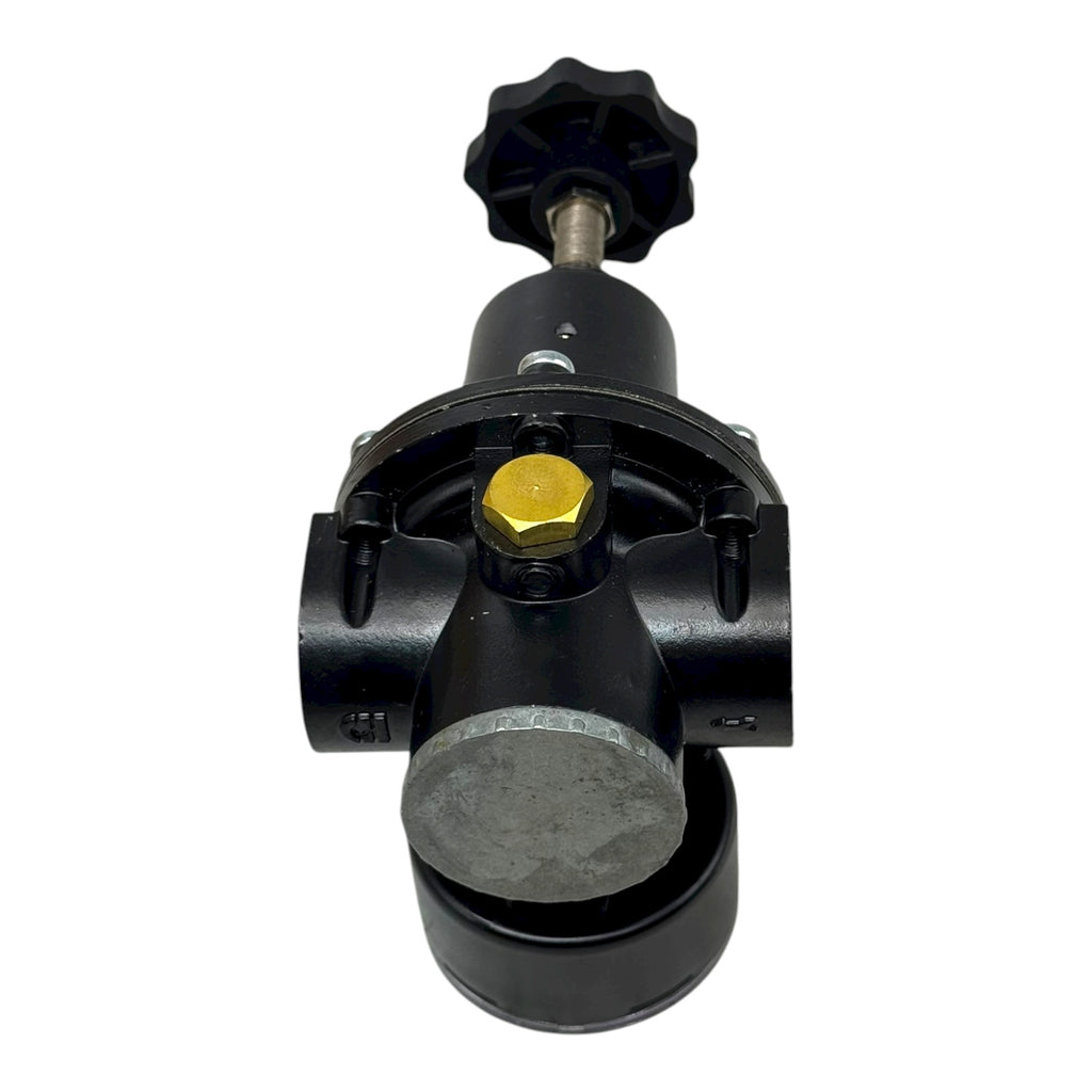 ID Druckminderer R121B2 REL 3/4” GF LL 30bar 0,3–30bar Regler mit Manometer WIKA