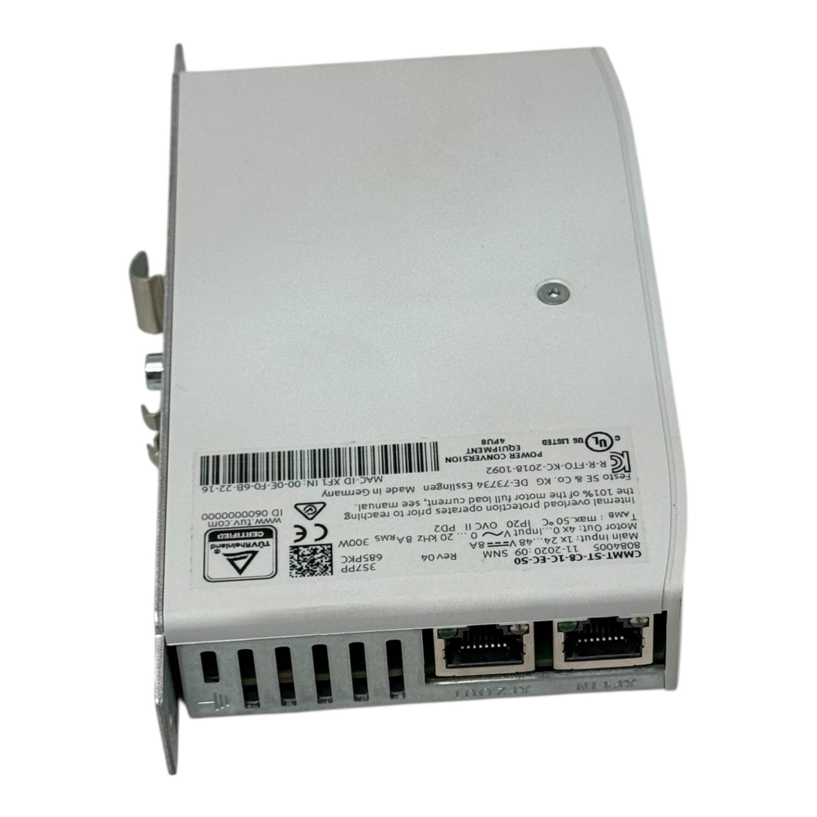 Festo CMMT-ST-C8-1C-EC-S0 Servoantriebsregler EtherCAT 24–48VDC 300W
