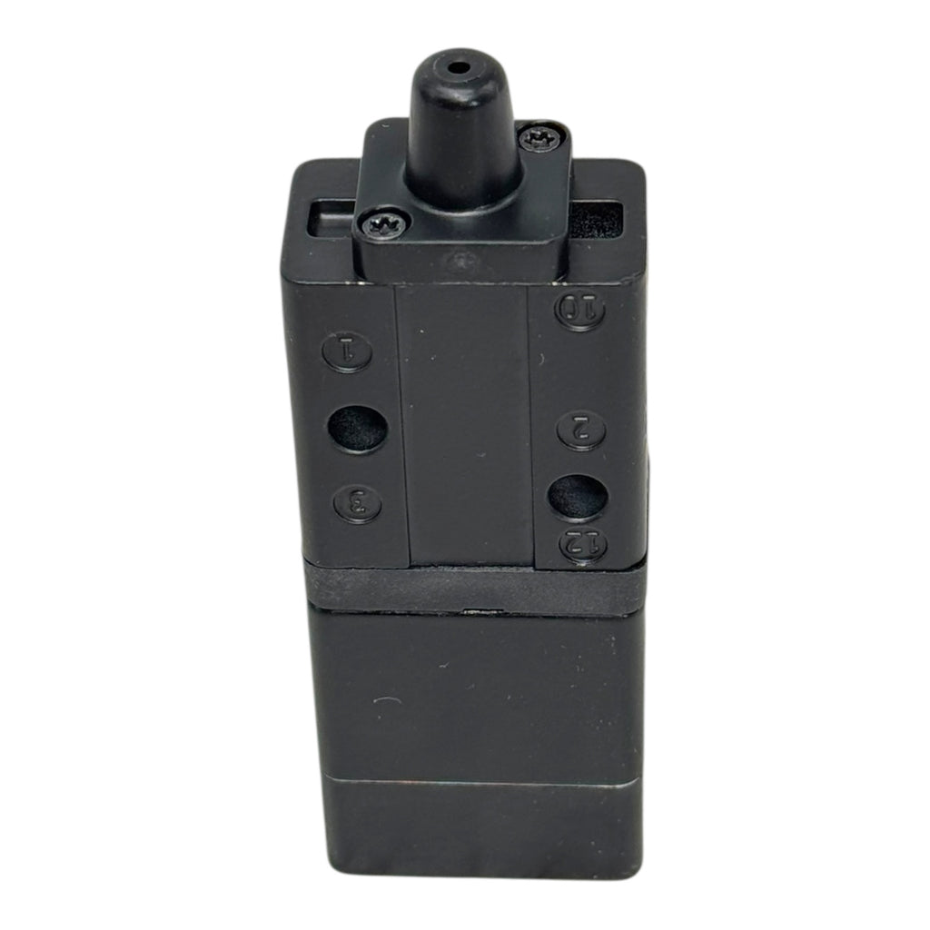 6x SMC KQ2E04-00A Verschraubung 4mm Gerade Einschraubfitting Messing Pneumatik