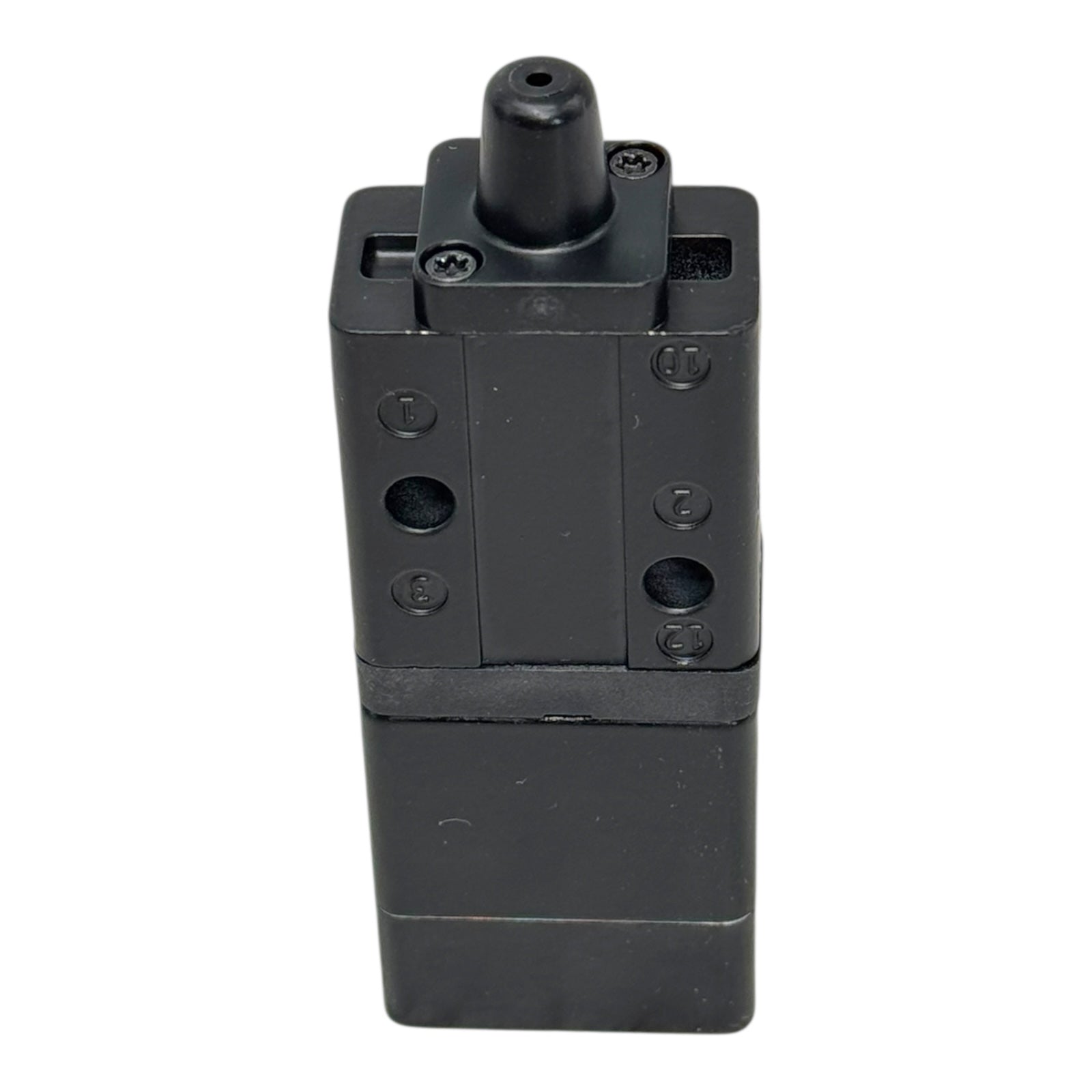 6x SMC KQ2E04-00A Verschraubung 4mm Gerade Einschraubfitting Messing Pneumatik