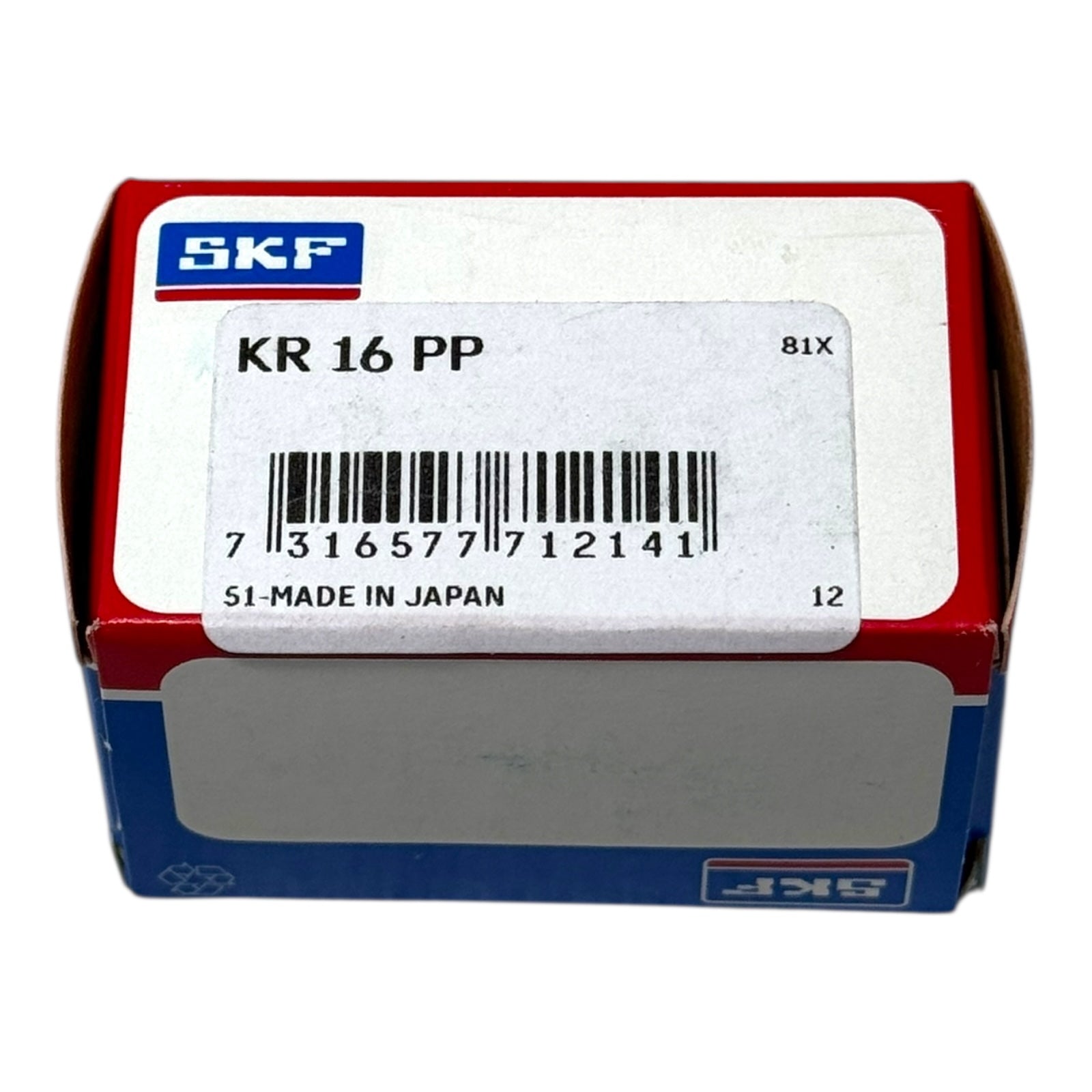 SKF KR 16 PP Kurvenrolle KR16PP Nockenrolle Rollenlager 16mm