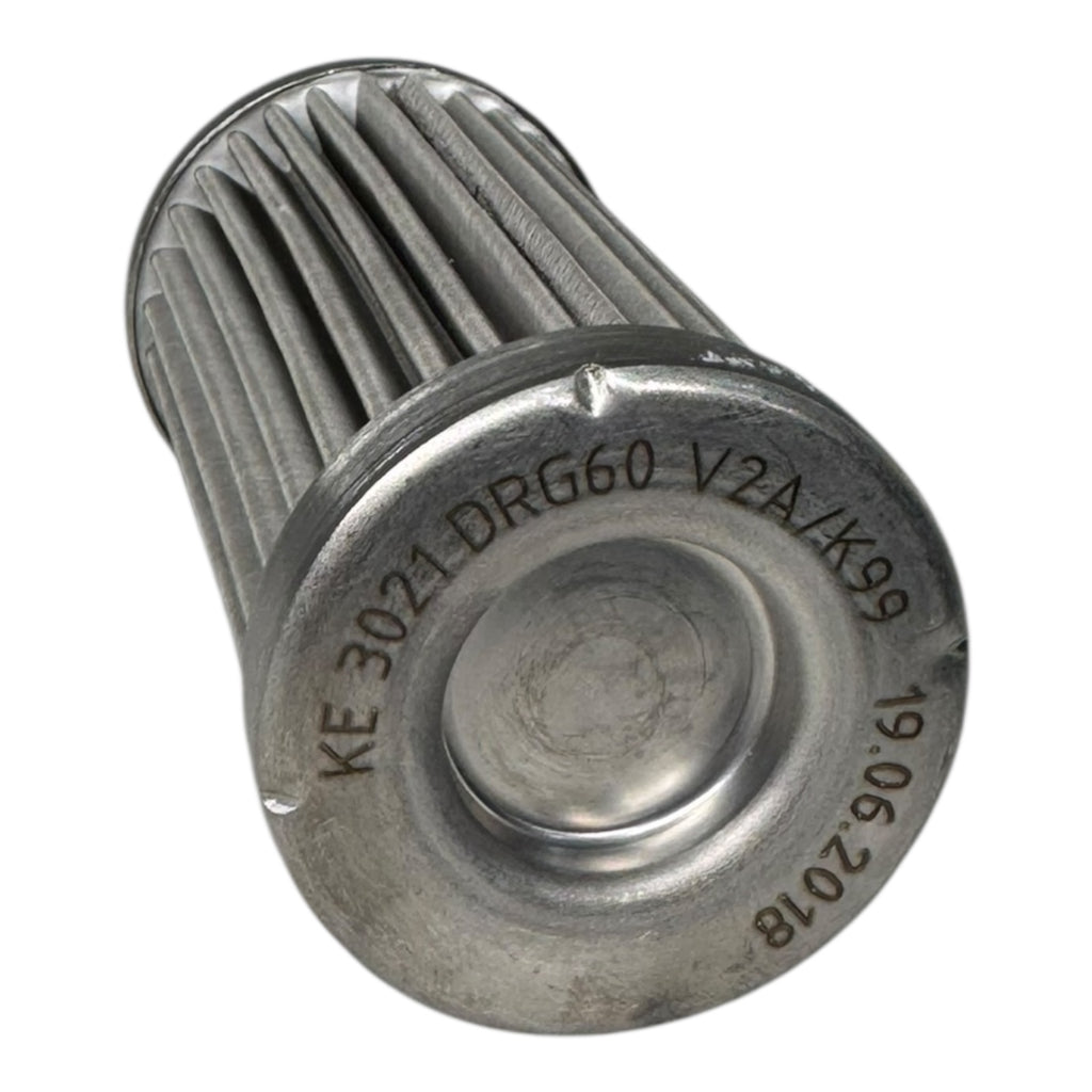 Mahle KE3021 DRG60 V2A/K99 Edelstahlfilter 78206872 72362231 400g/m²